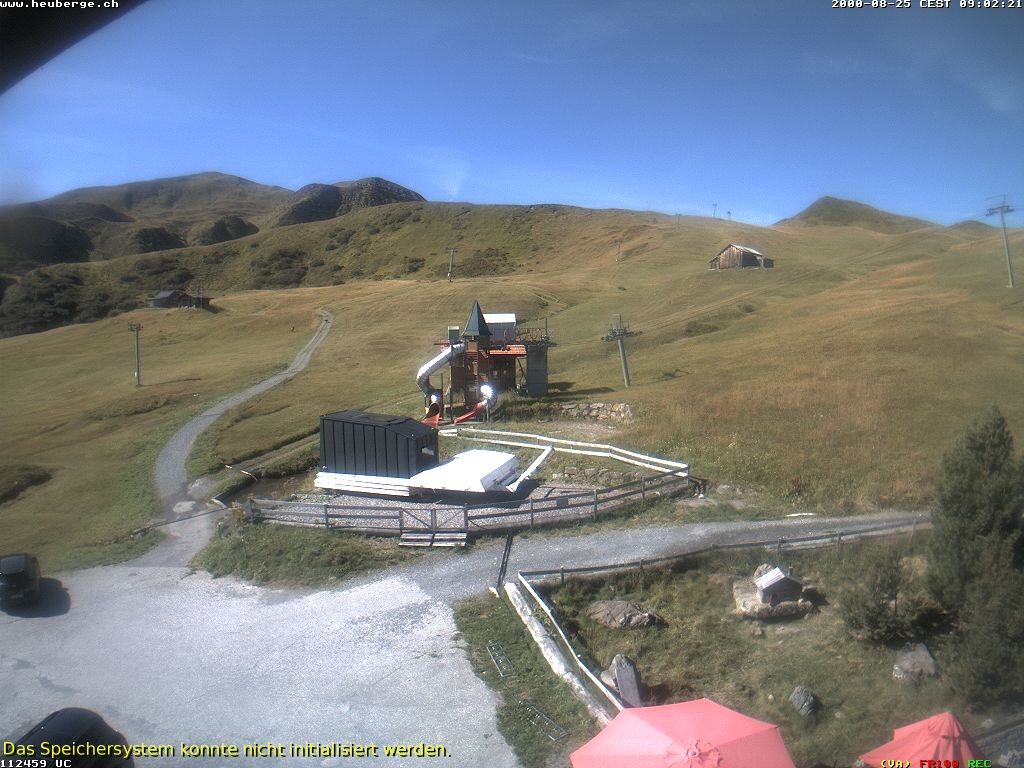 Archived image Webcam Restaurant Arflina