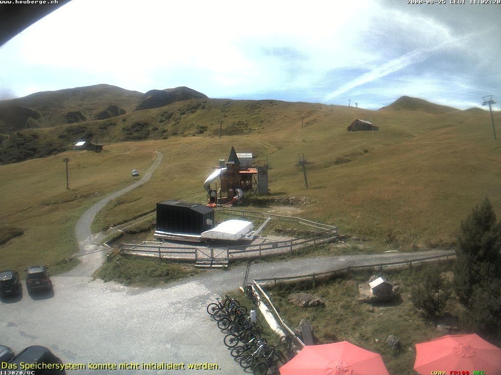 Archived image Webcam Restaurant Arflina