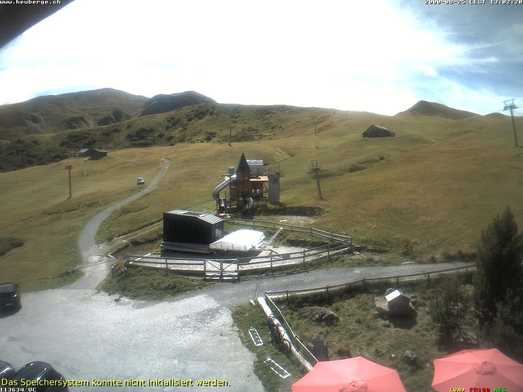 Archived image Webcam Restaurant Arflina