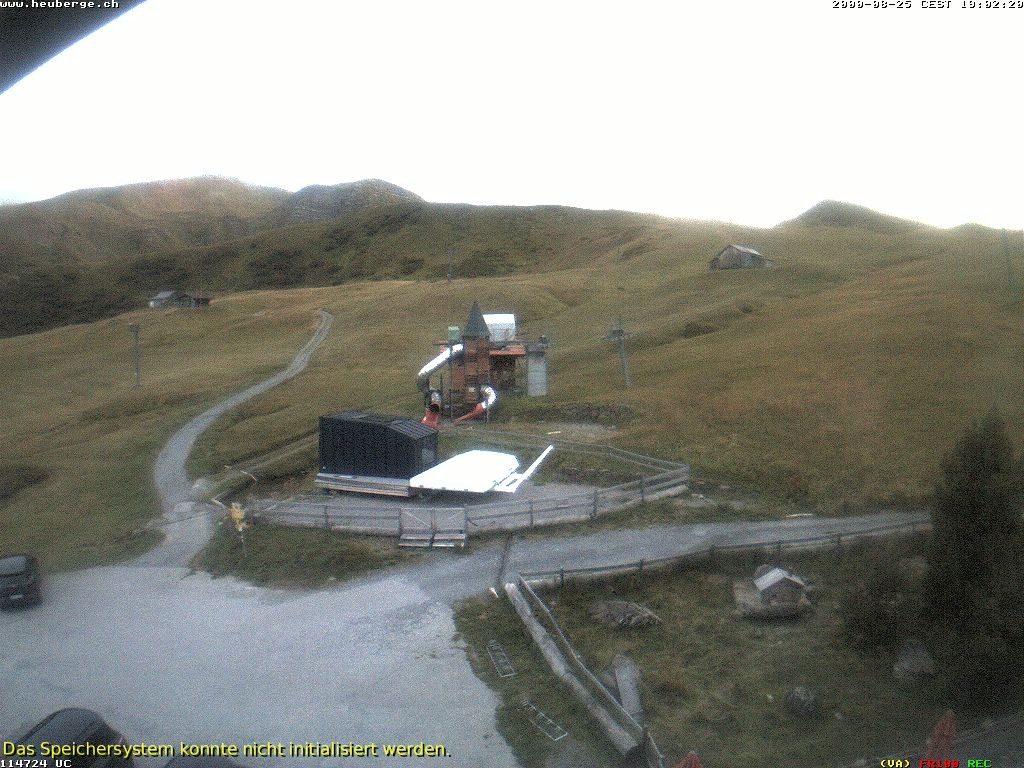 Archived image Webcam Restaurant Arflina