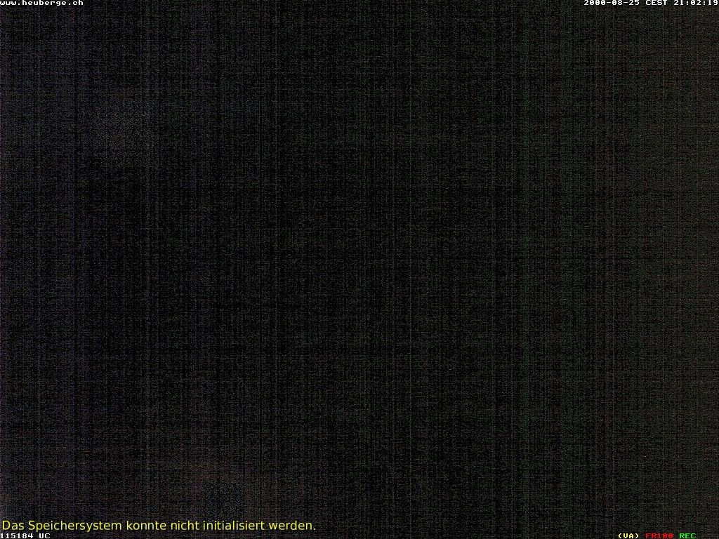 Archiv Foto Webcam Berghaus Arflina / Heuberge