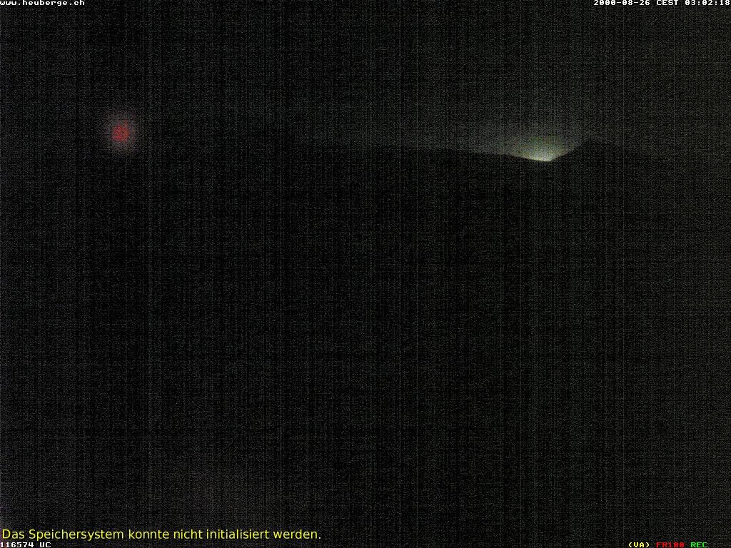 Archiv Foto Webcam Berghaus Arflina / Heuberge