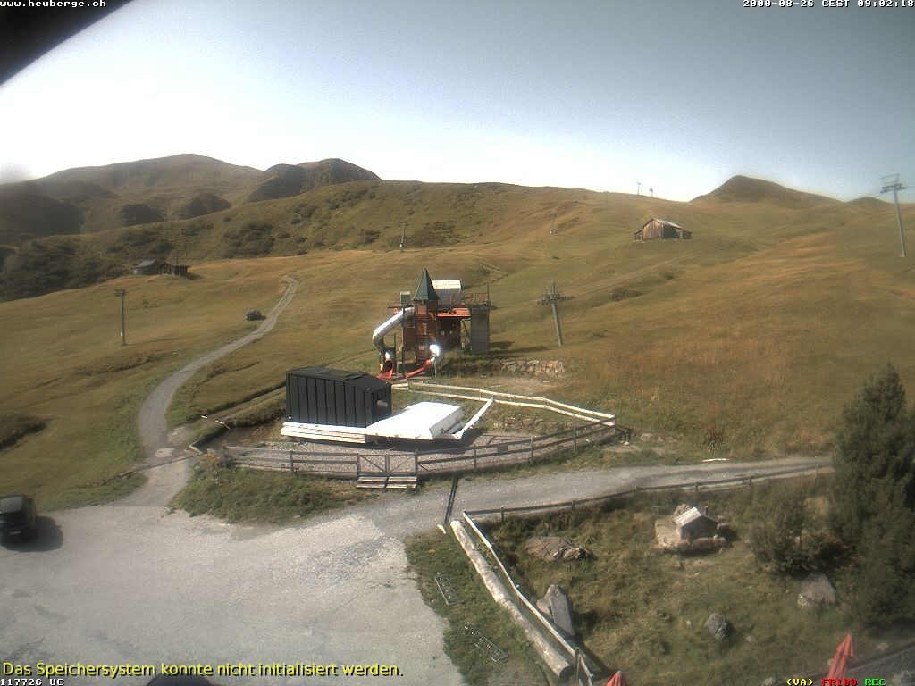 Archiv Foto Webcam Berghaus Arflina / Heuberge