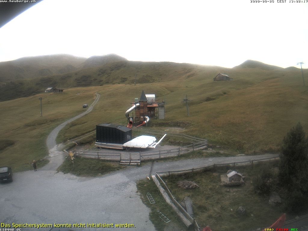 Archiv Foto Webcam Berghaus Arflina / Heuberge