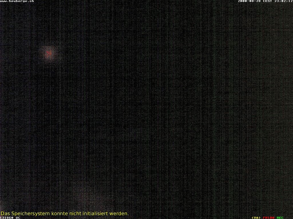 Archiv Foto Webcam Berghaus Arflina / Heuberge