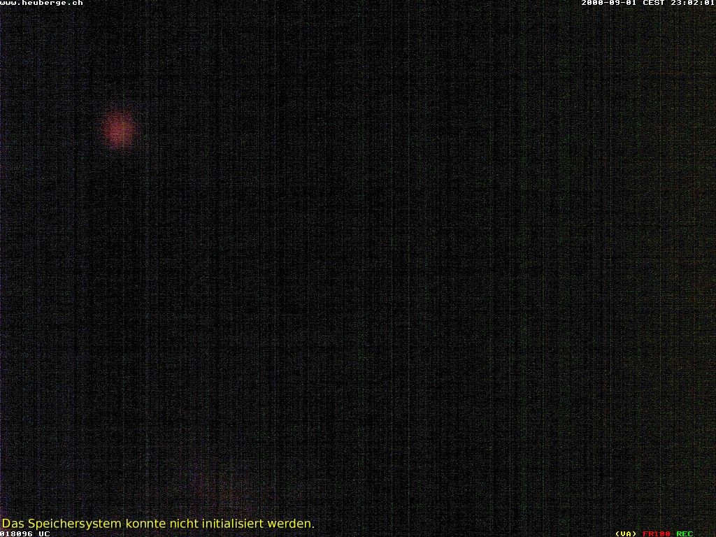 Archiv Foto Webcam Berghaus Arflina / Heuberge