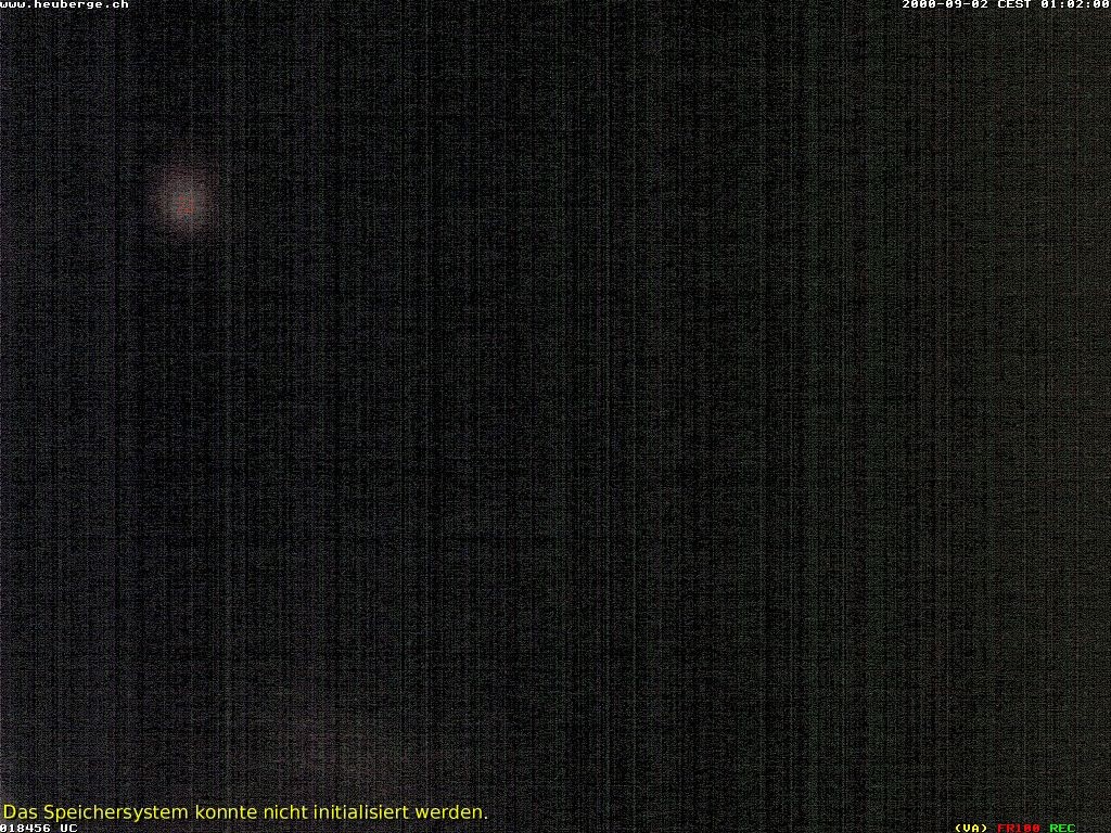Archiv Foto Webcam Berghaus Arflina / Heuberge