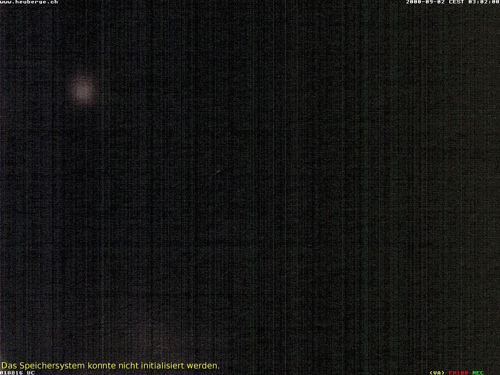 Archiv Foto Webcam Berghaus Arflina / Heuberge