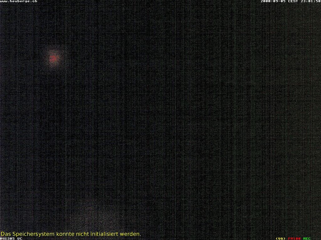 Archiv Foto Webcam Berghaus Arflina / Heuberge