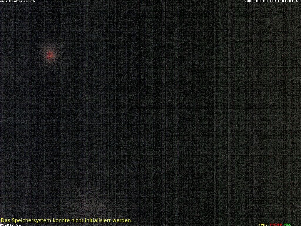 Archiv Foto Webcam Berghaus Arflina / Heuberge