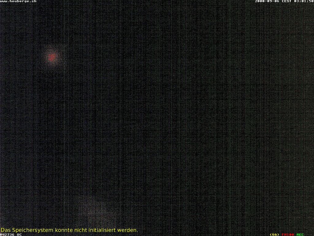 Archiv Foto Webcam Berghaus Arflina / Heuberge