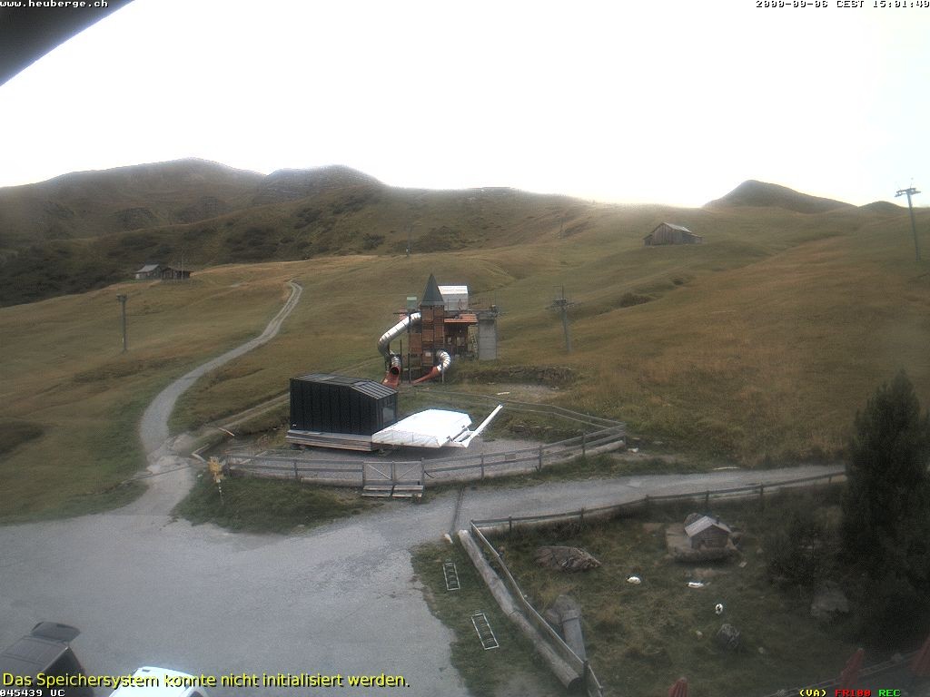Archiv Foto Webcam Berghaus Arflina / Heuberge