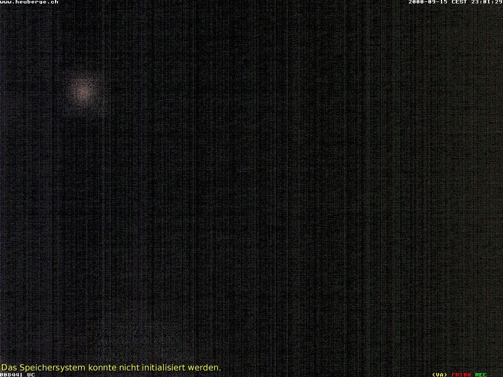 Archiv Foto Webcam Berghaus Arflina / Heuberge