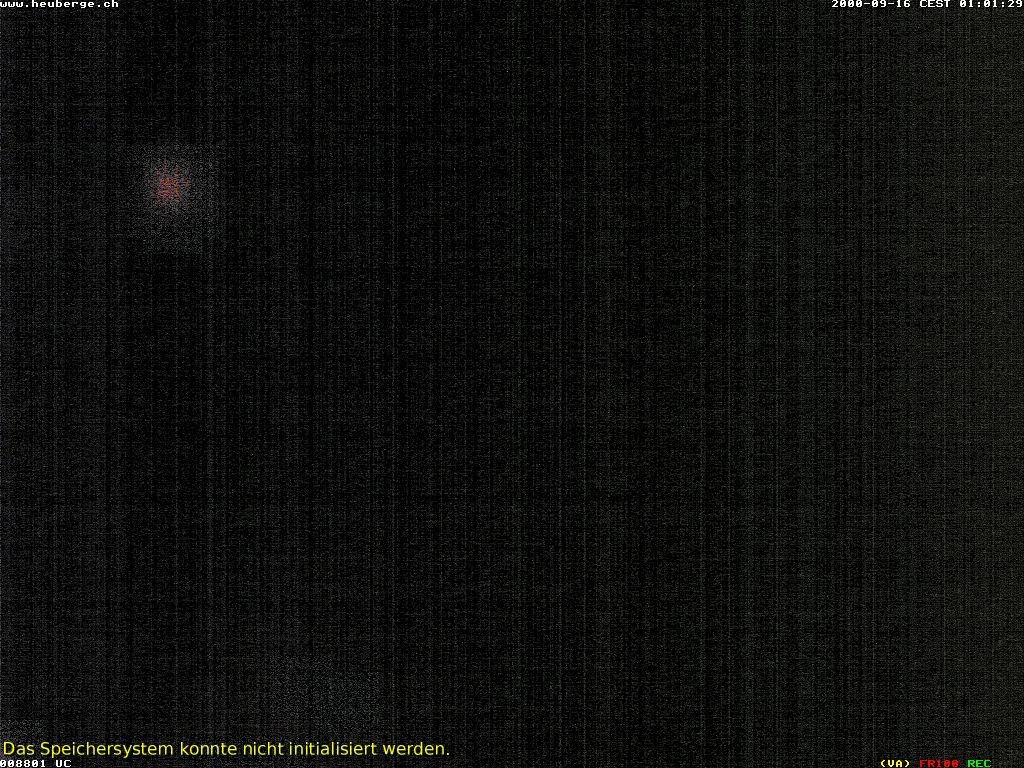 Archiv Foto Webcam Berghaus Arflina / Heuberge