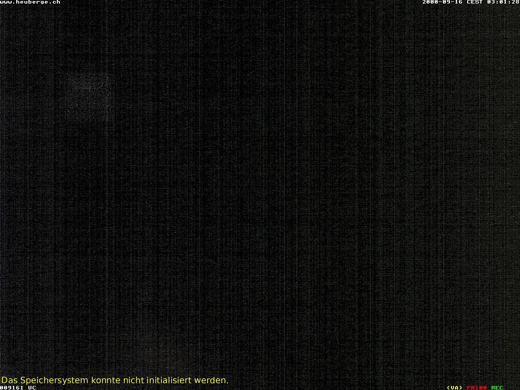 Archiv Foto Webcam Berghaus Arflina / Heuberge