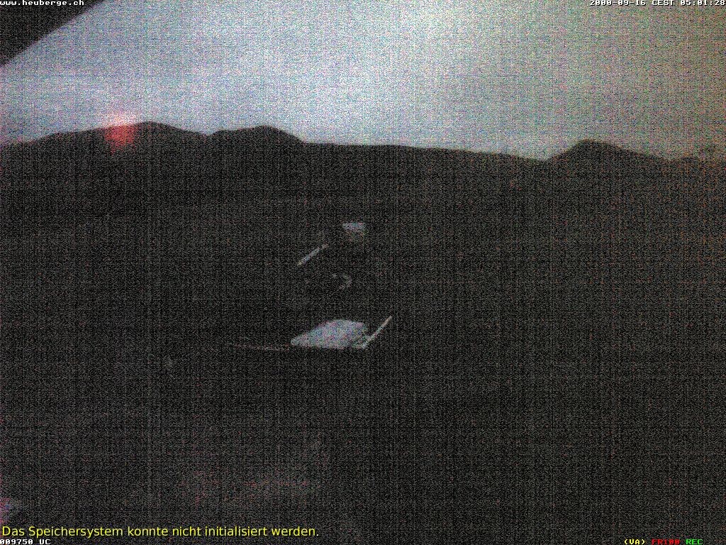 Archiv Foto Webcam Berghaus Arflina / Heuberge