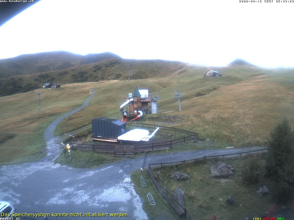 Archiv Foto Webcam Berghaus Arflina / Heuberge