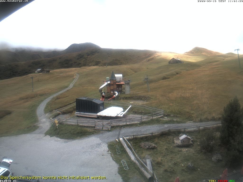 Archiv Foto Webcam Berghaus Arflina / Heuberge