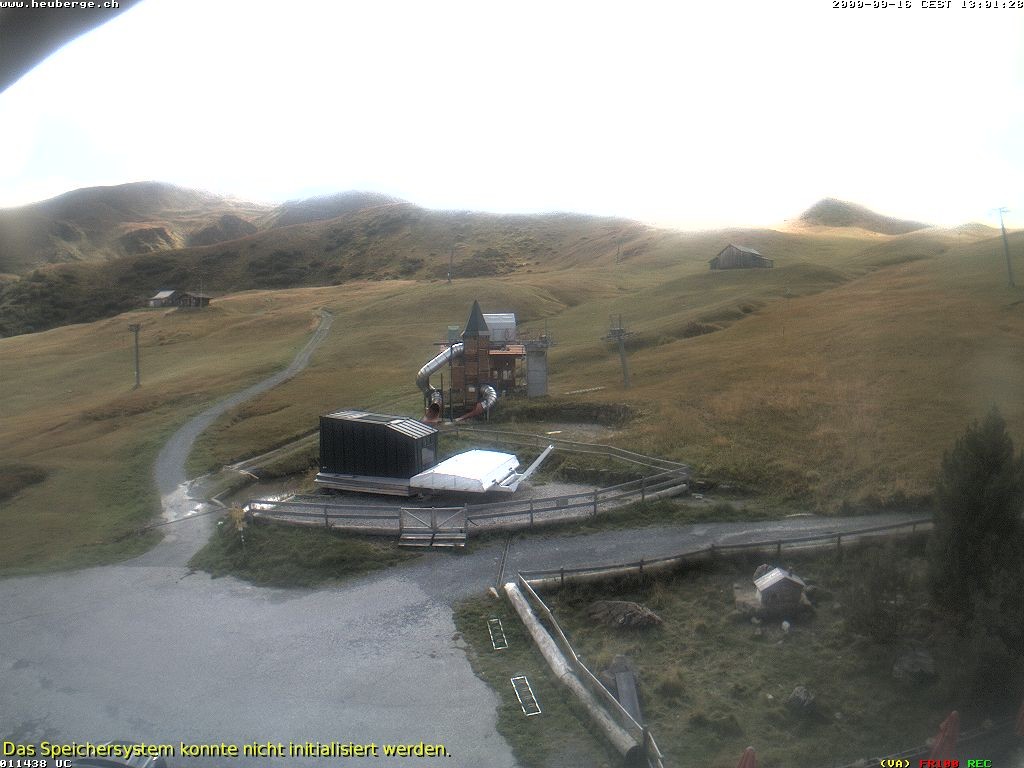 Archiv Foto Webcam Berghaus Arflina / Heuberge