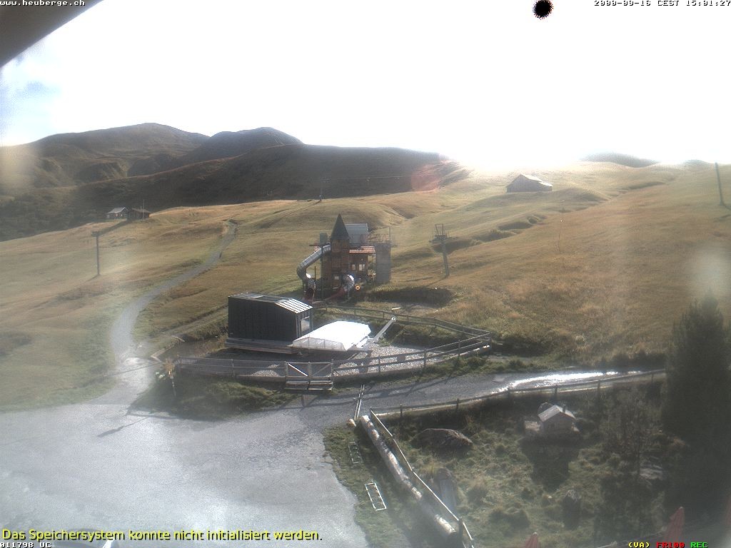 Archiv Foto Webcam Berghaus Arflina / Heuberge