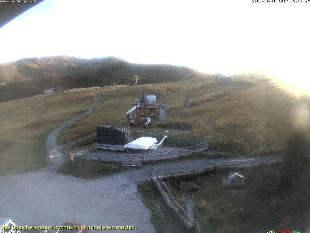 Archiv Foto Webcam Berghaus Arflina / Heuberge