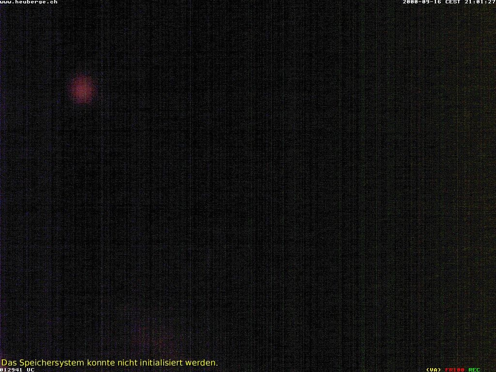 Archiv Foto Webcam Berghaus Arflina / Heuberge