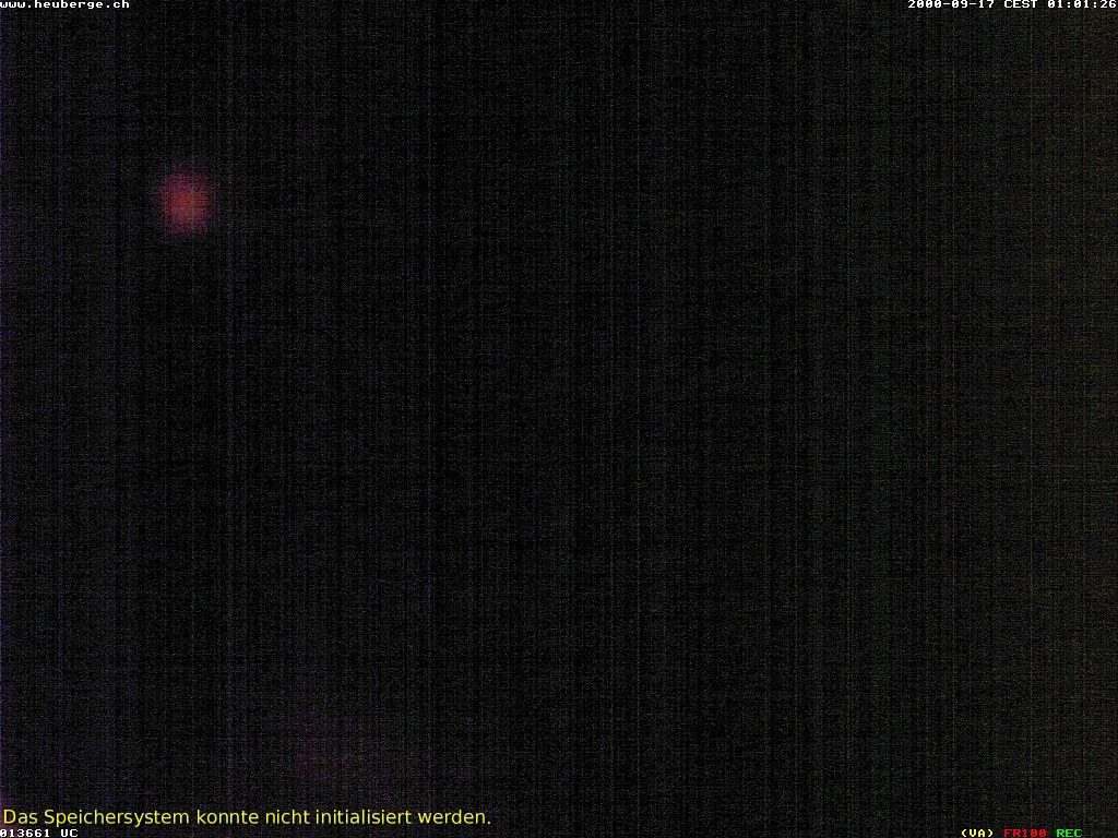 Archiv Foto Webcam Berghaus Arflina / Heuberge