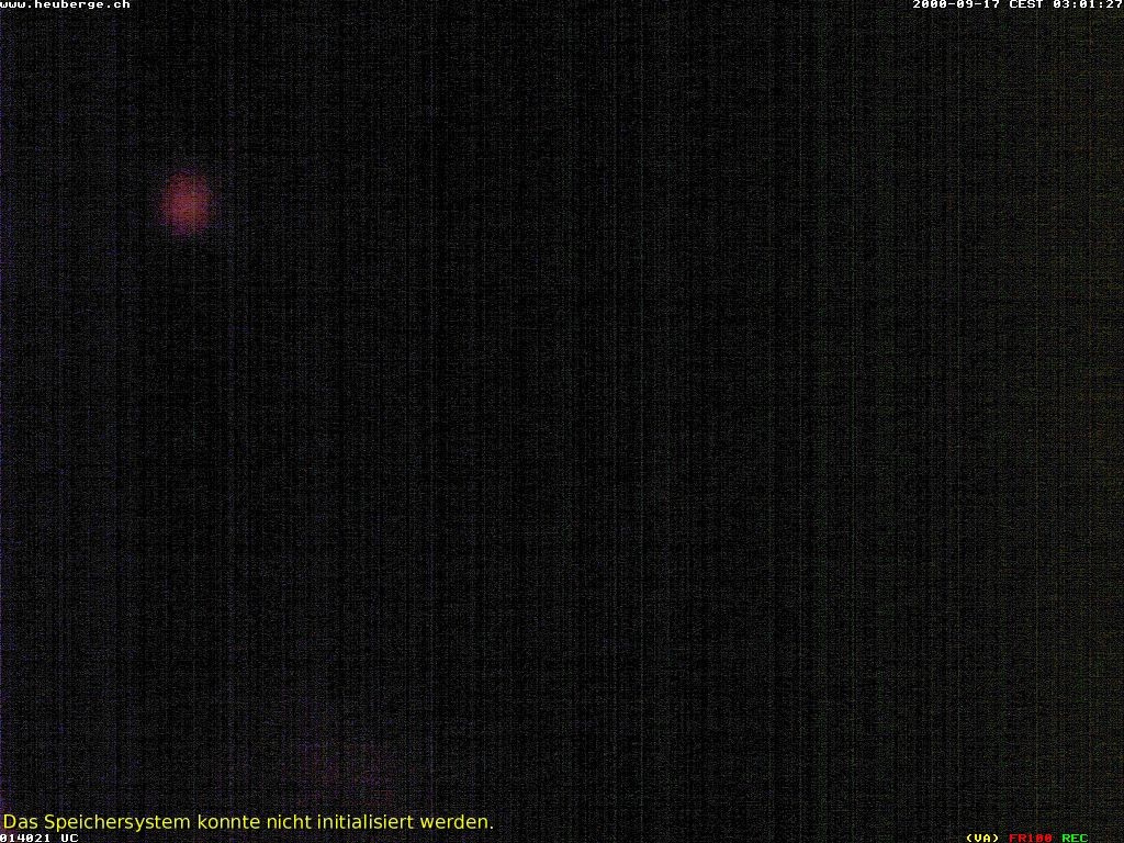 Archiv Foto Webcam Berghaus Arflina / Heuberge