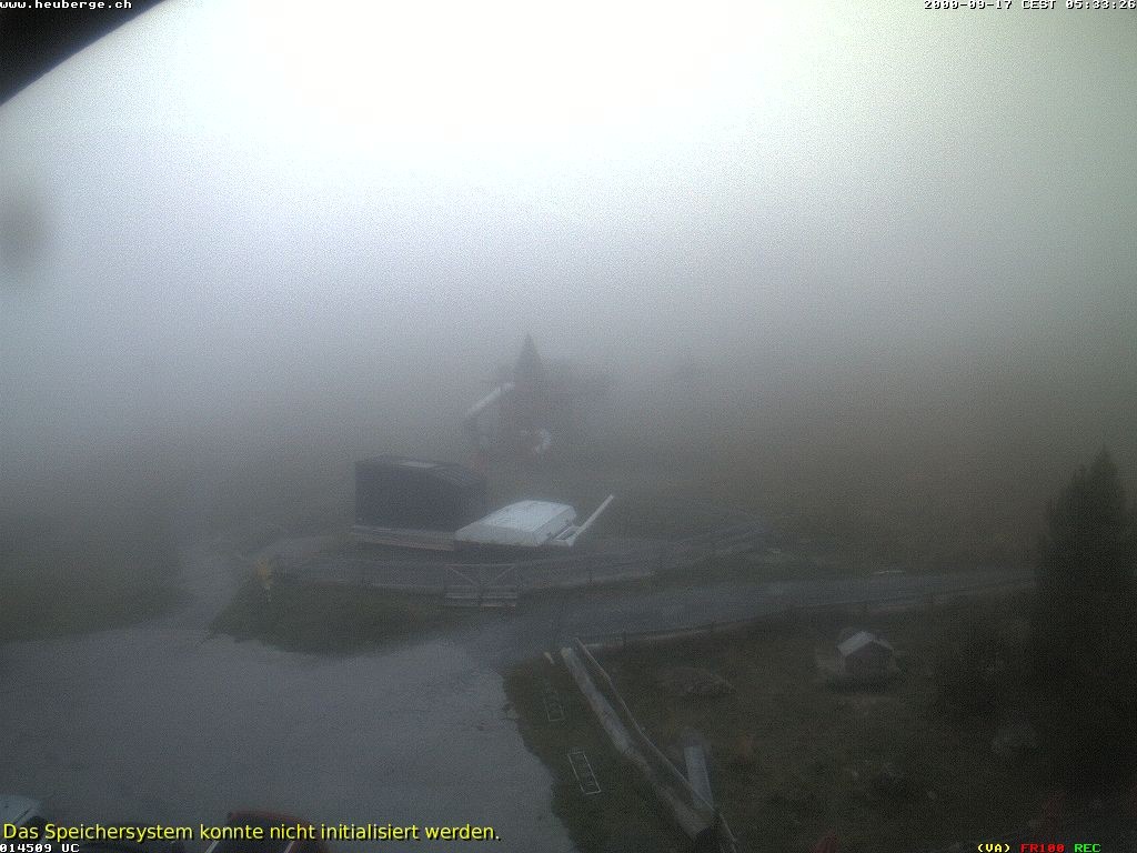 Archiv Foto Webcam Berghaus Arflina / Heuberge