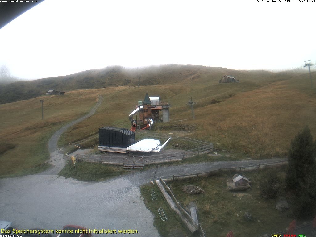 Archiv Foto Webcam Berghaus Arflina / Heuberge