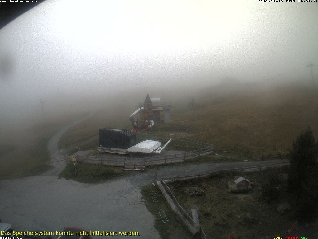 Archiv Foto Webcam Berghaus Arflina / Heuberge