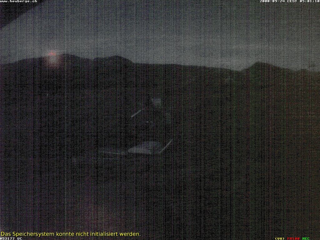 Archived image Webcam Restaurant Arflina