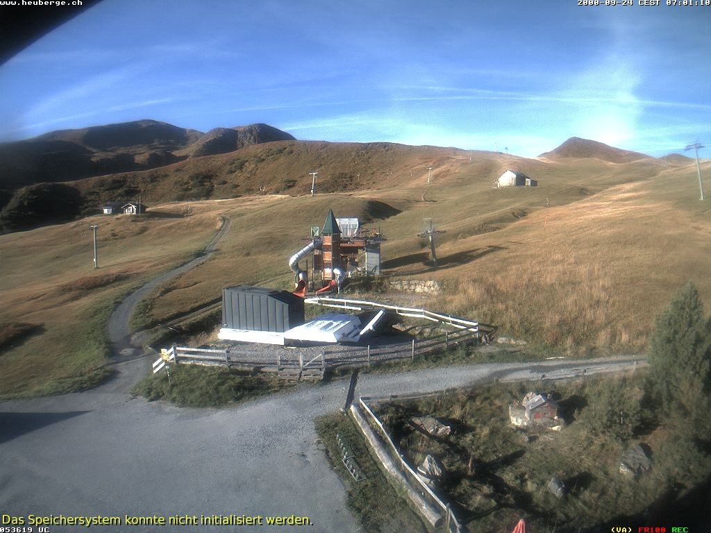 Archived image Webcam Restaurant Arflina