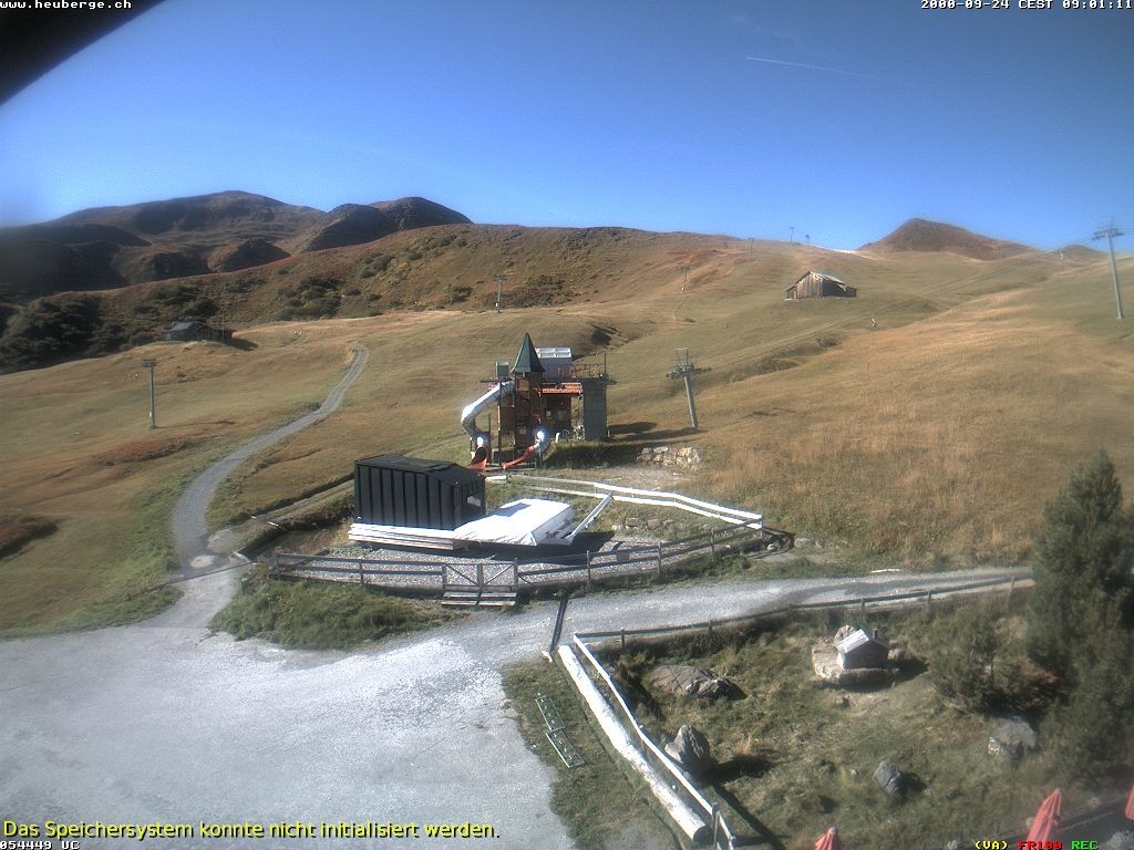 Archived image Webcam Restaurant Arflina