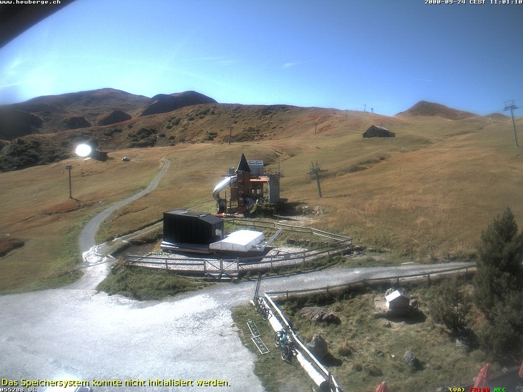 Archived image Webcam Restaurant Arflina