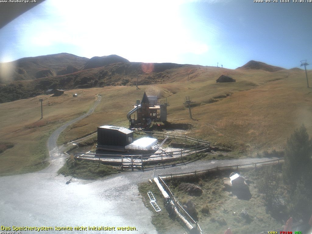 Archived image Webcam Restaurant Arflina