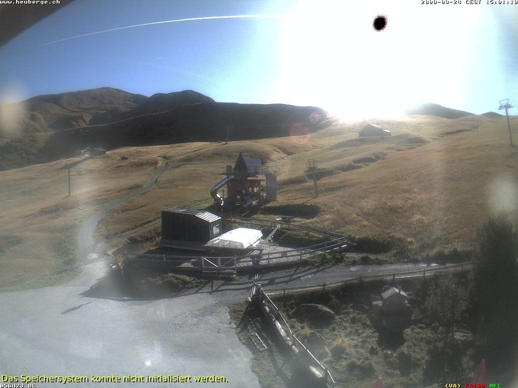 Archived image Webcam Restaurant Arflina