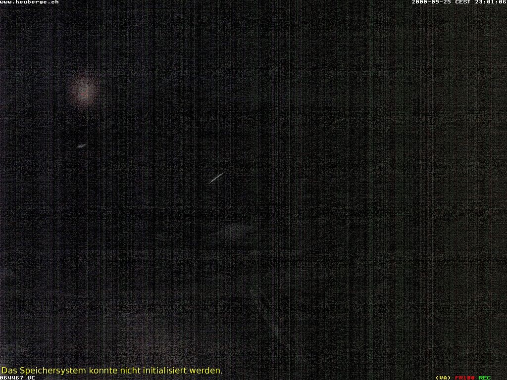 Archiv Foto Webcam Berghaus Arflina / Heuberge