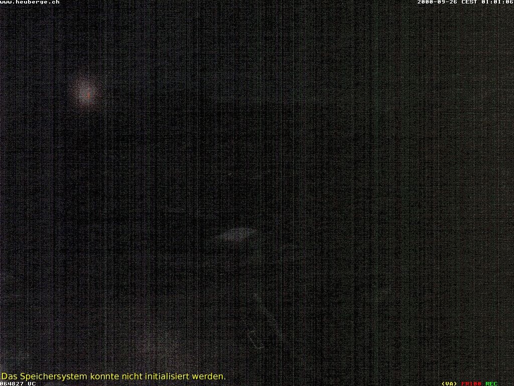 Archiv Foto Webcam Berghaus Arflina / Heuberge