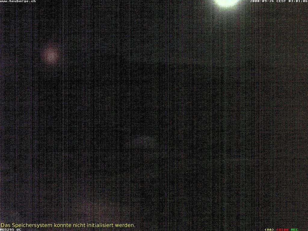 Archiv Foto Webcam Berghaus Arflina / Heuberge