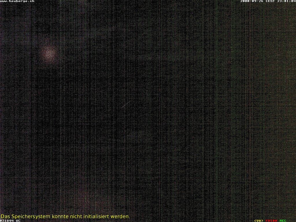 Archiv Foto Webcam Berghaus Arflina / Heuberge