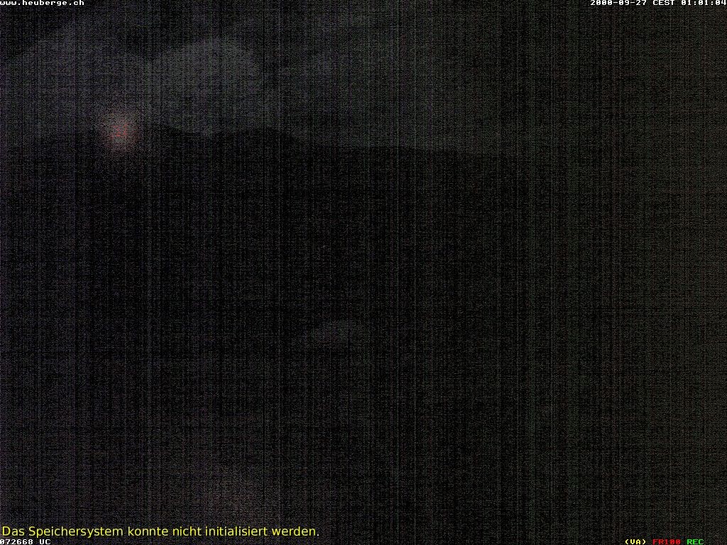 Archiv Foto Webcam Berghaus Arflina / Heuberge