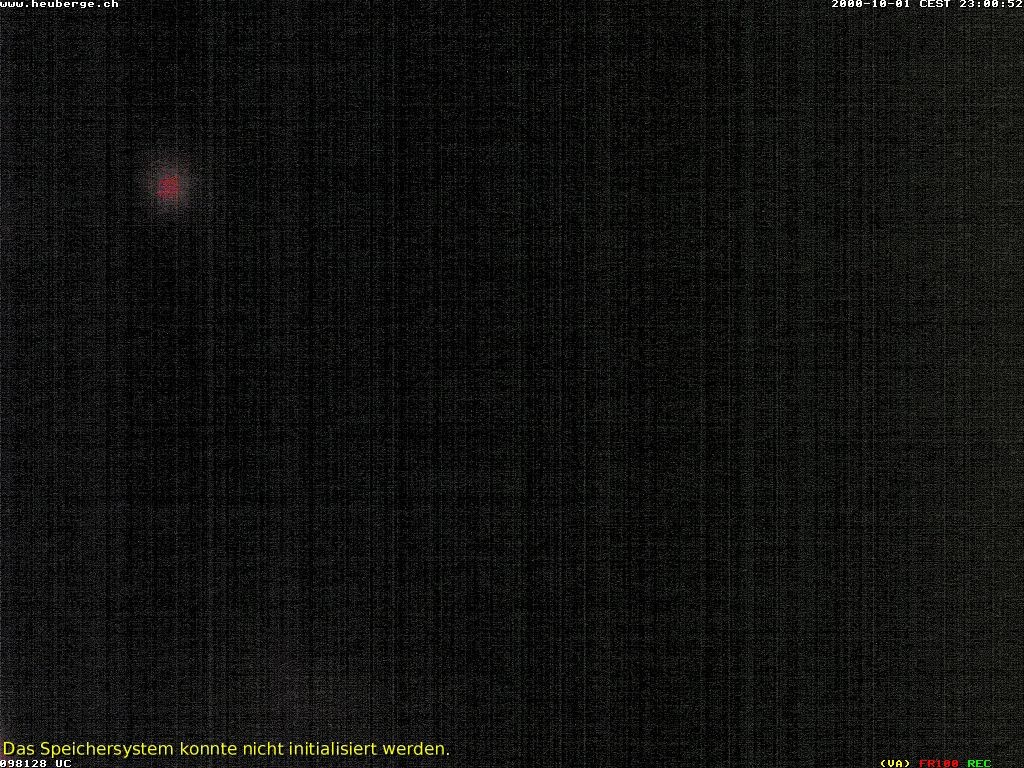 Archiv Foto Webcam Berghaus Arflina / Heuberge