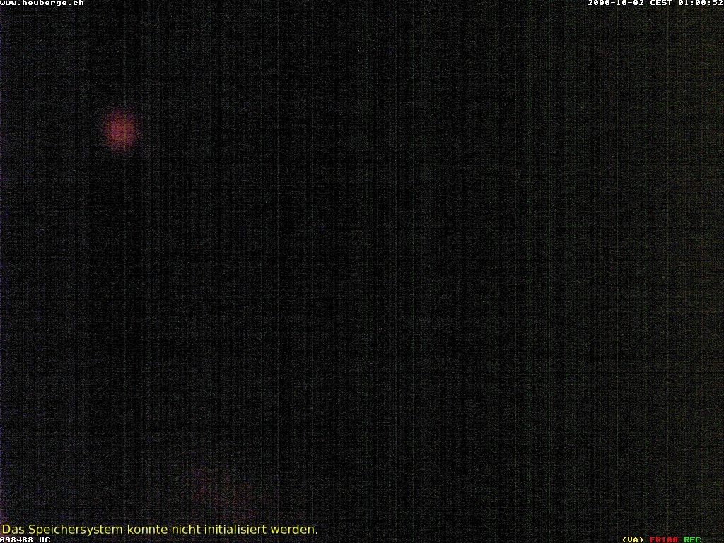 Archiv Foto Webcam Berghaus Arflina / Heuberge