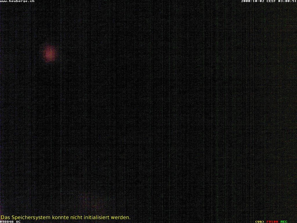 Archiv Foto Webcam Berghaus Arflina / Heuberge