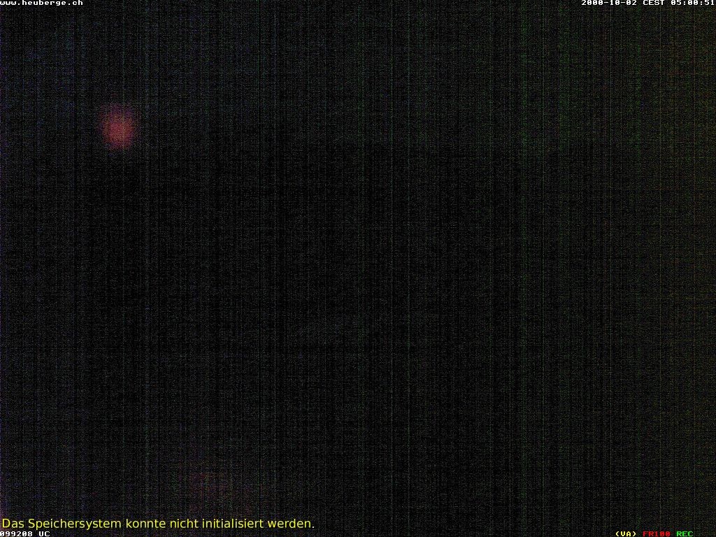 Archiv Foto Webcam Berghaus Arflina / Heuberge