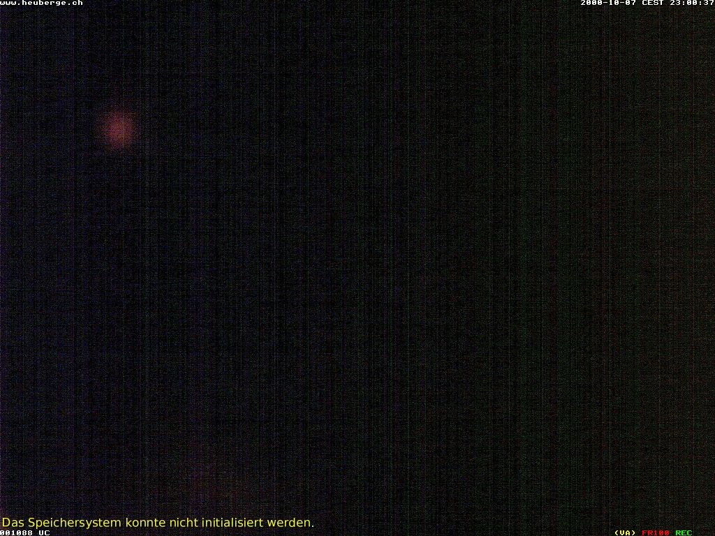 Archiv Foto Webcam Berghaus Arflina / Heuberge