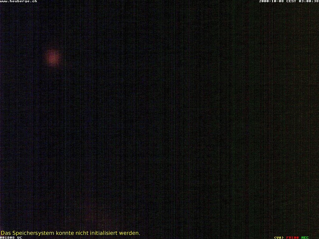 Archiv Foto Webcam Berghaus Arflina / Heuberge