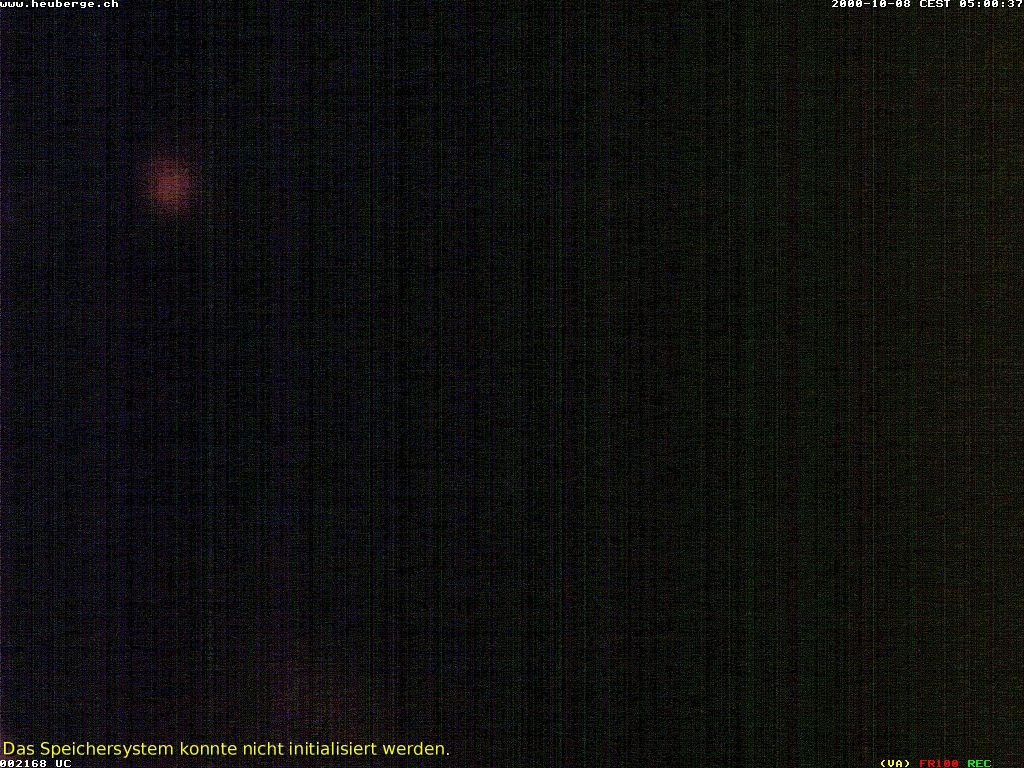Archiv Foto Webcam Berghaus Arflina / Heuberge