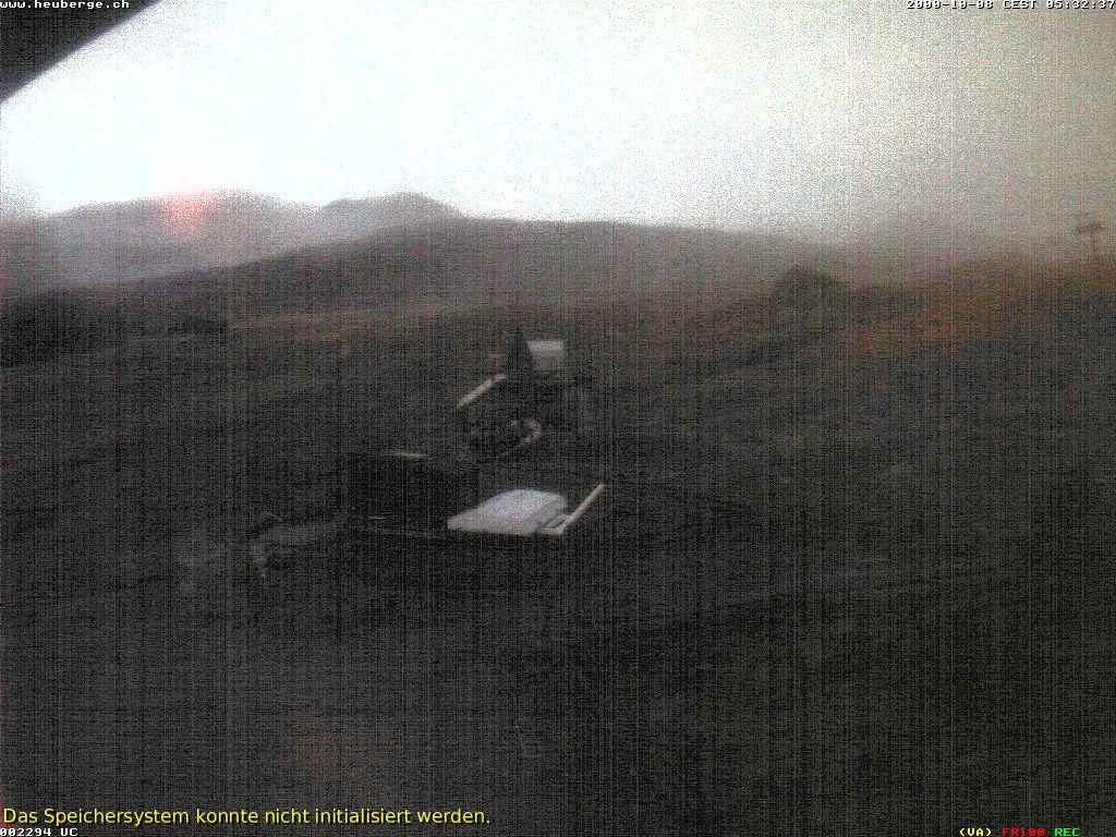Archiv Foto Webcam Berghaus Arflina / Heuberge